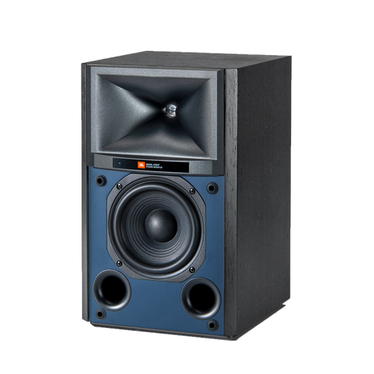 4305P Studio Monitor - Black Walnut - Powered Bookshelf Loudspeaker System - Detailshot 11